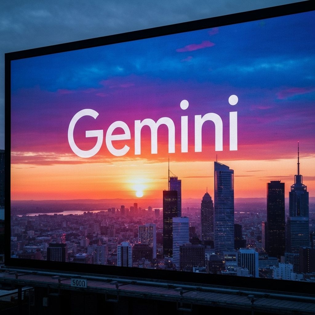 Gemini API logo