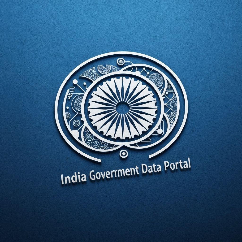 Data.gov.in logo