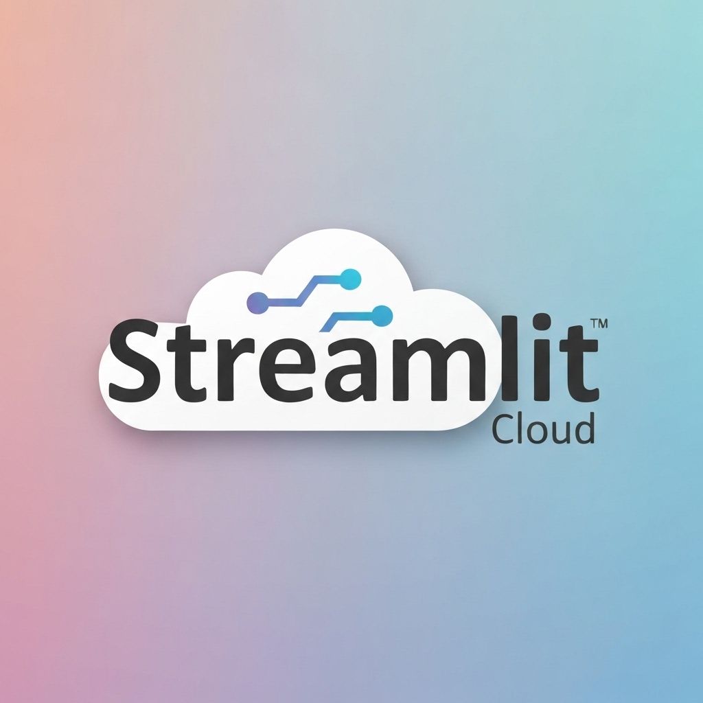 Streamlit Cloud logo