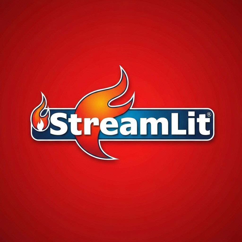 Streamlit logo